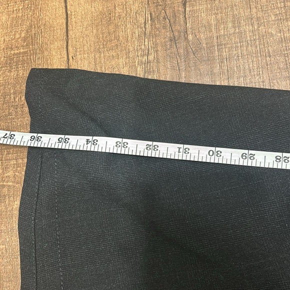 Zara Black Side High Low Midi Skirt Size M NEW - Picture 13 of 14